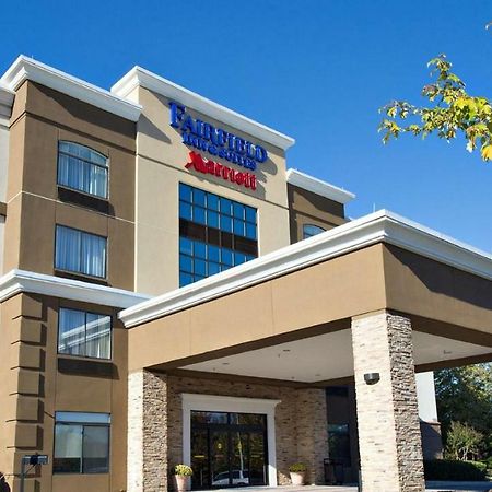 Fairfield Inn & Suites By Marriott Atlanta Buford/Mall Of Georgia Kültér fotó