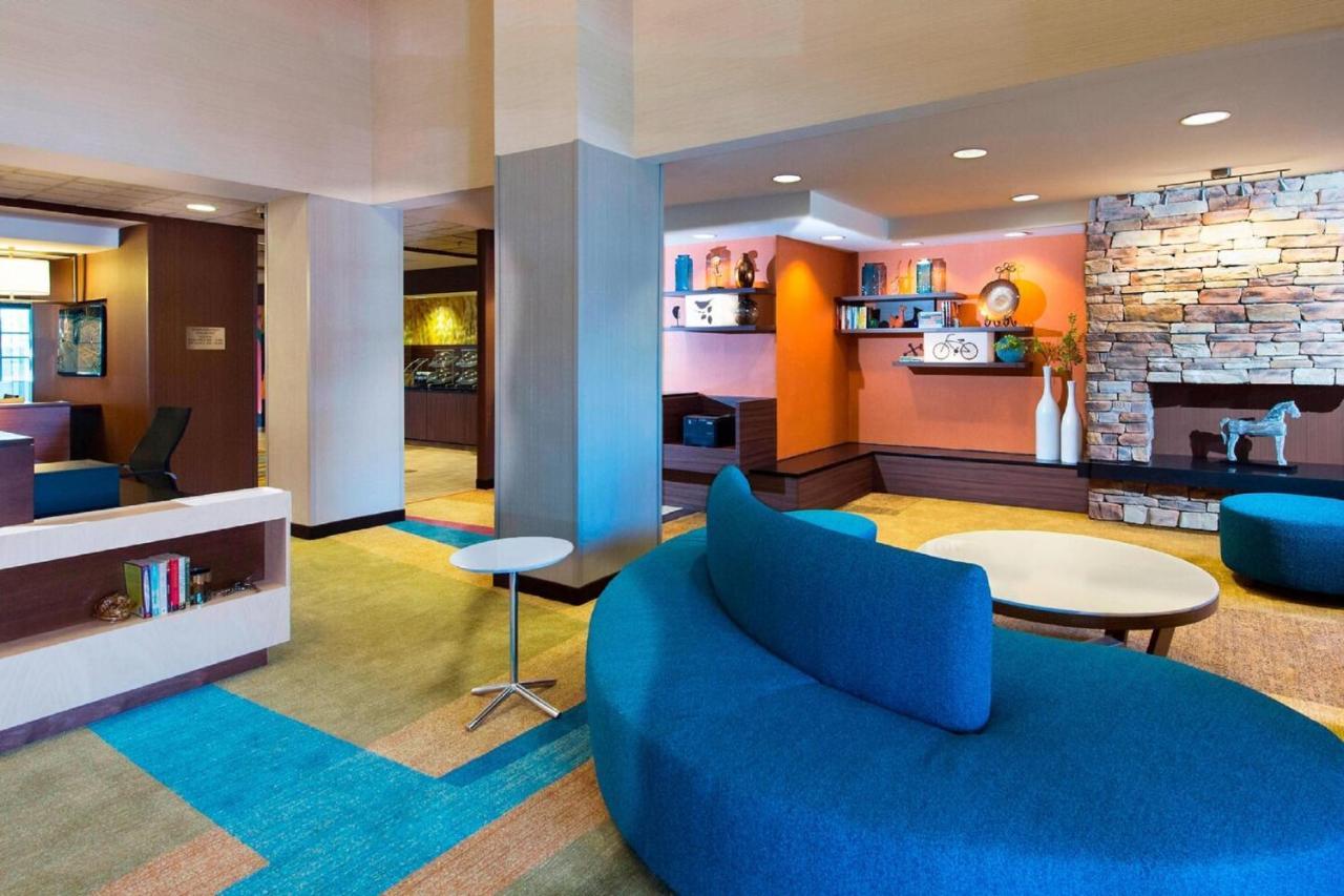 Fairfield Inn & Suites By Marriott Atlanta Buford/Mall Of Georgia Kültér fotó