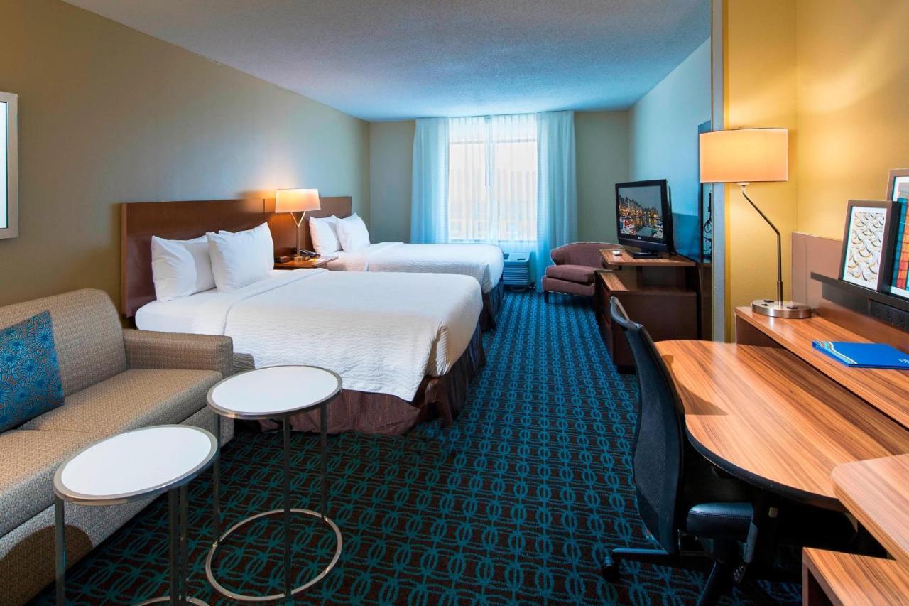 Fairfield Inn & Suites By Marriott Atlanta Buford/Mall Of Georgia Kültér fotó