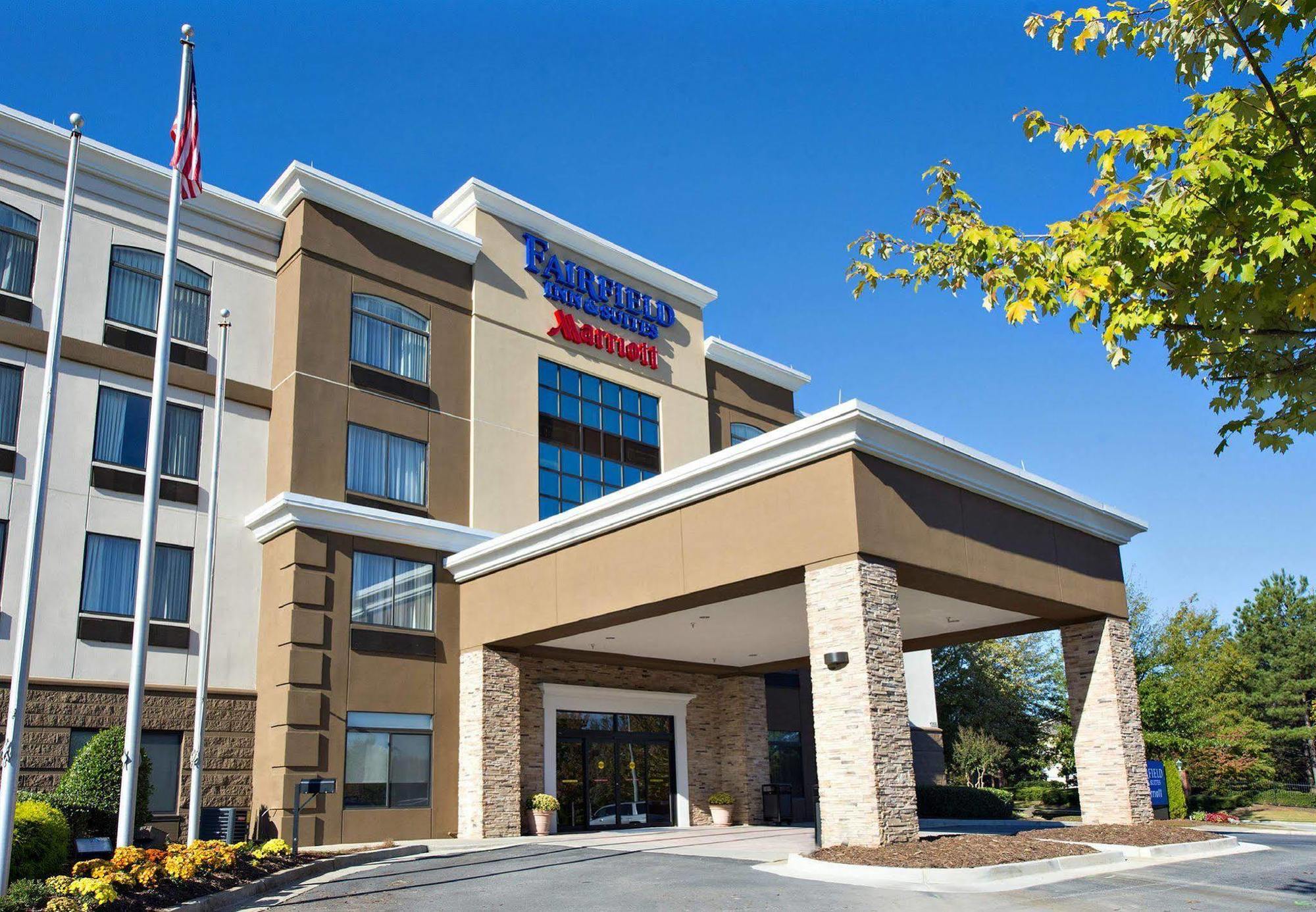 Fairfield Inn & Suites By Marriott Atlanta Buford/Mall Of Georgia Kültér fotó